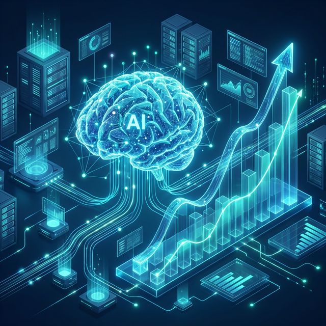 Yapay Zeka Motorları ile Satış Artışı